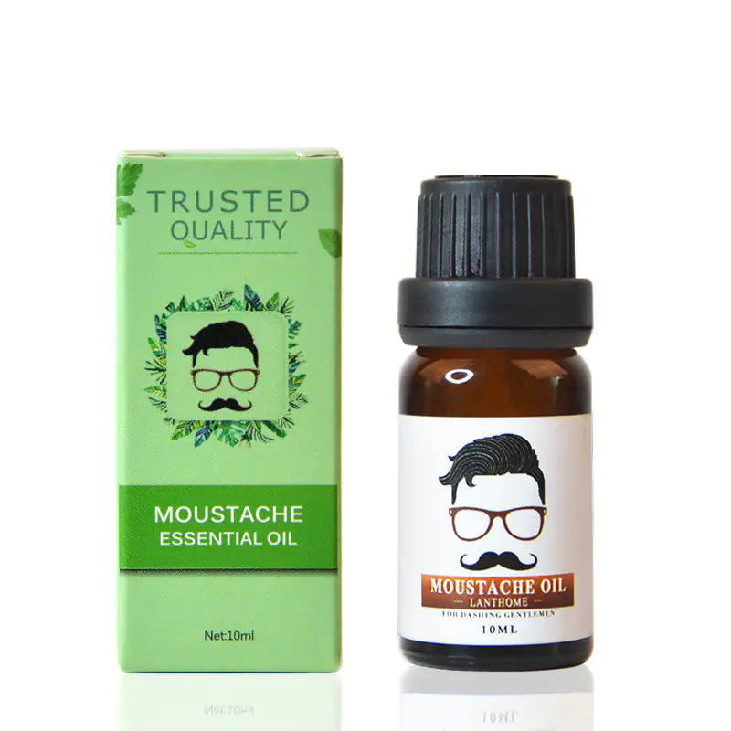 Men's Nourishing Facial Care Serum for Hair and Beard (10ml)